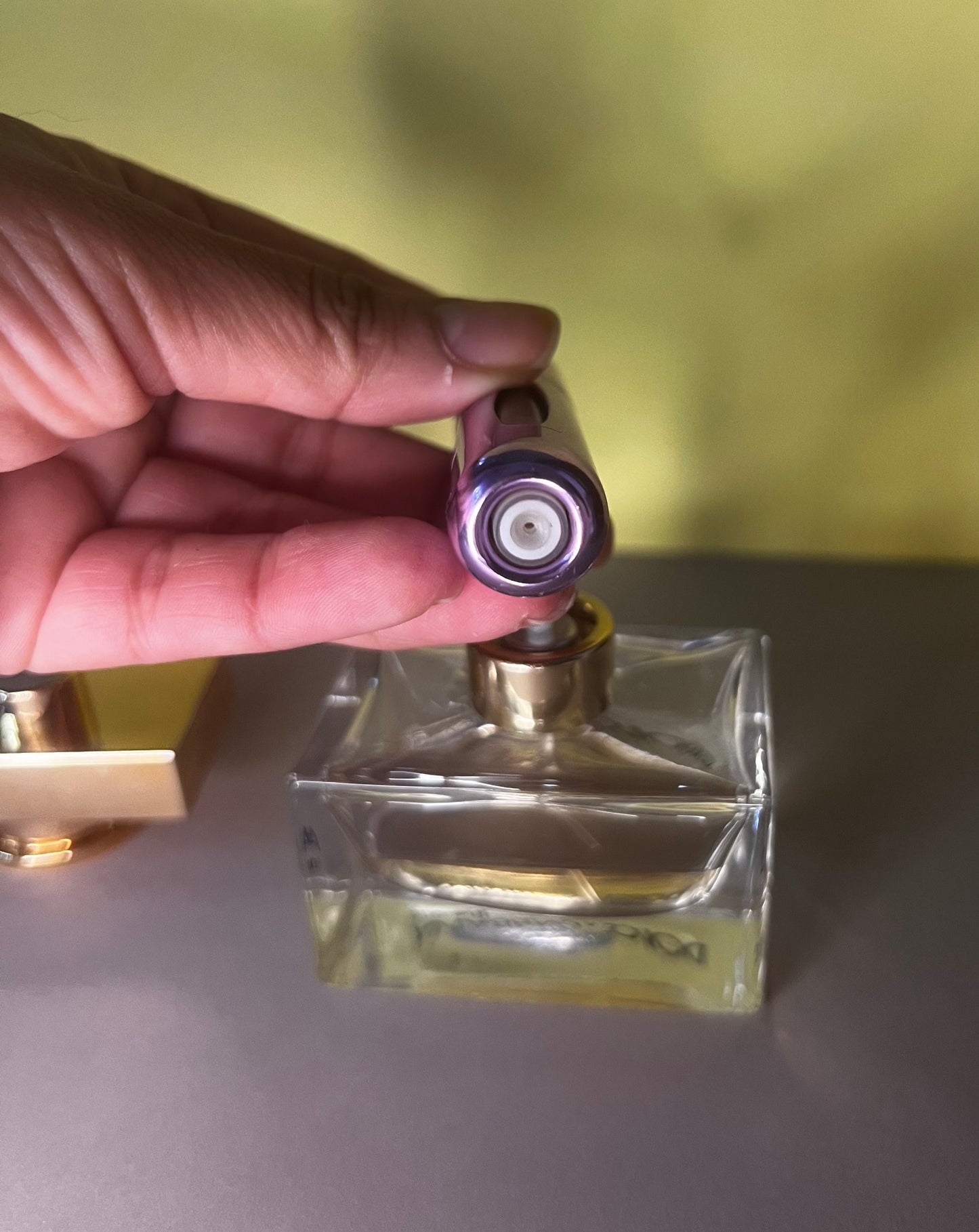 Mini Parfüm-Sprayflasche