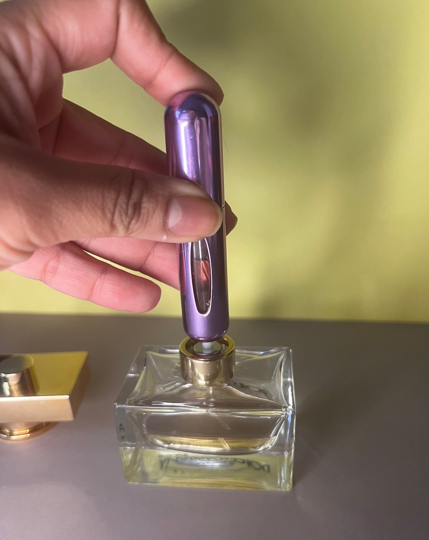 Mini Parfüm-Sprayflasche