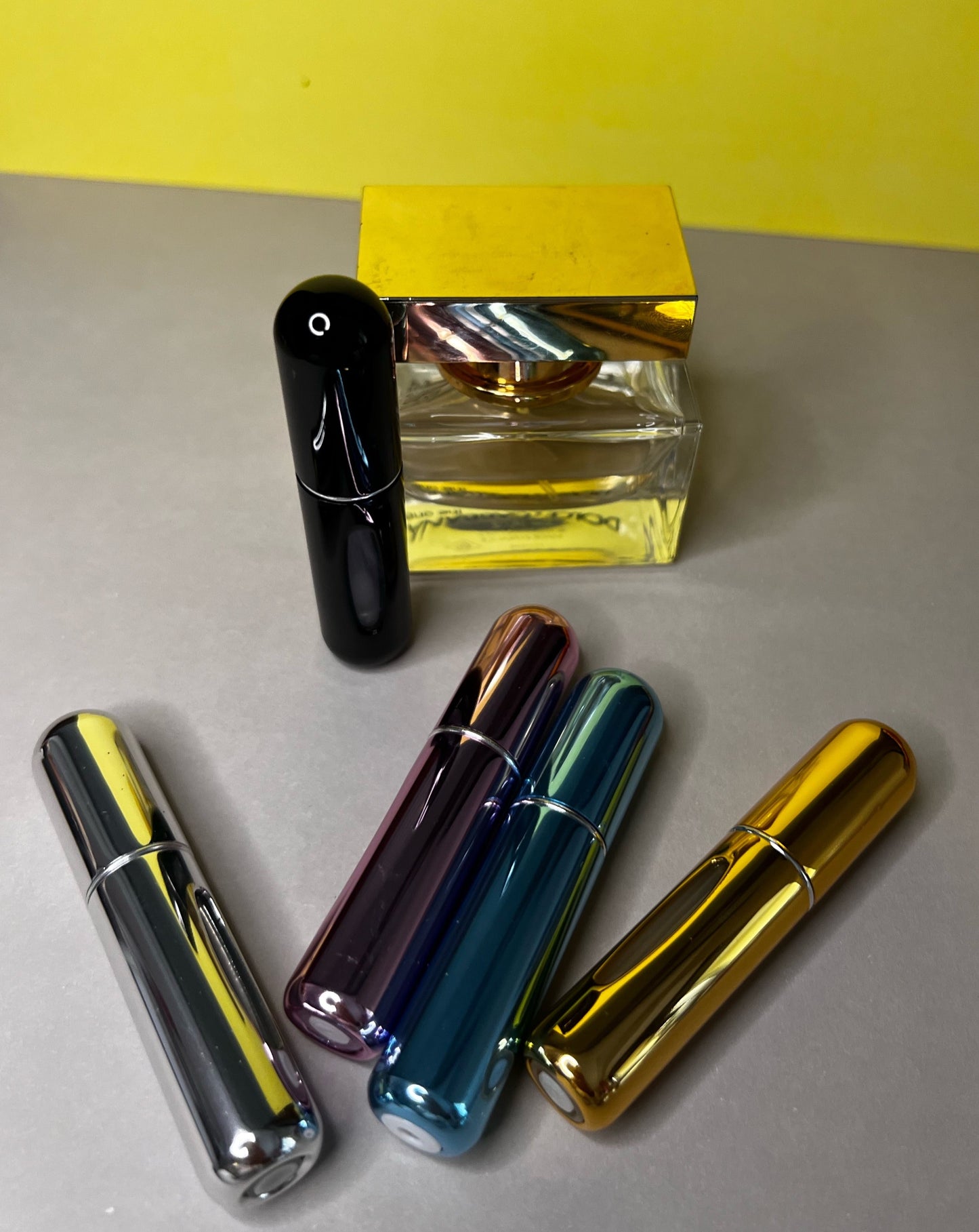 Mini Parfüm-Sprayflasche