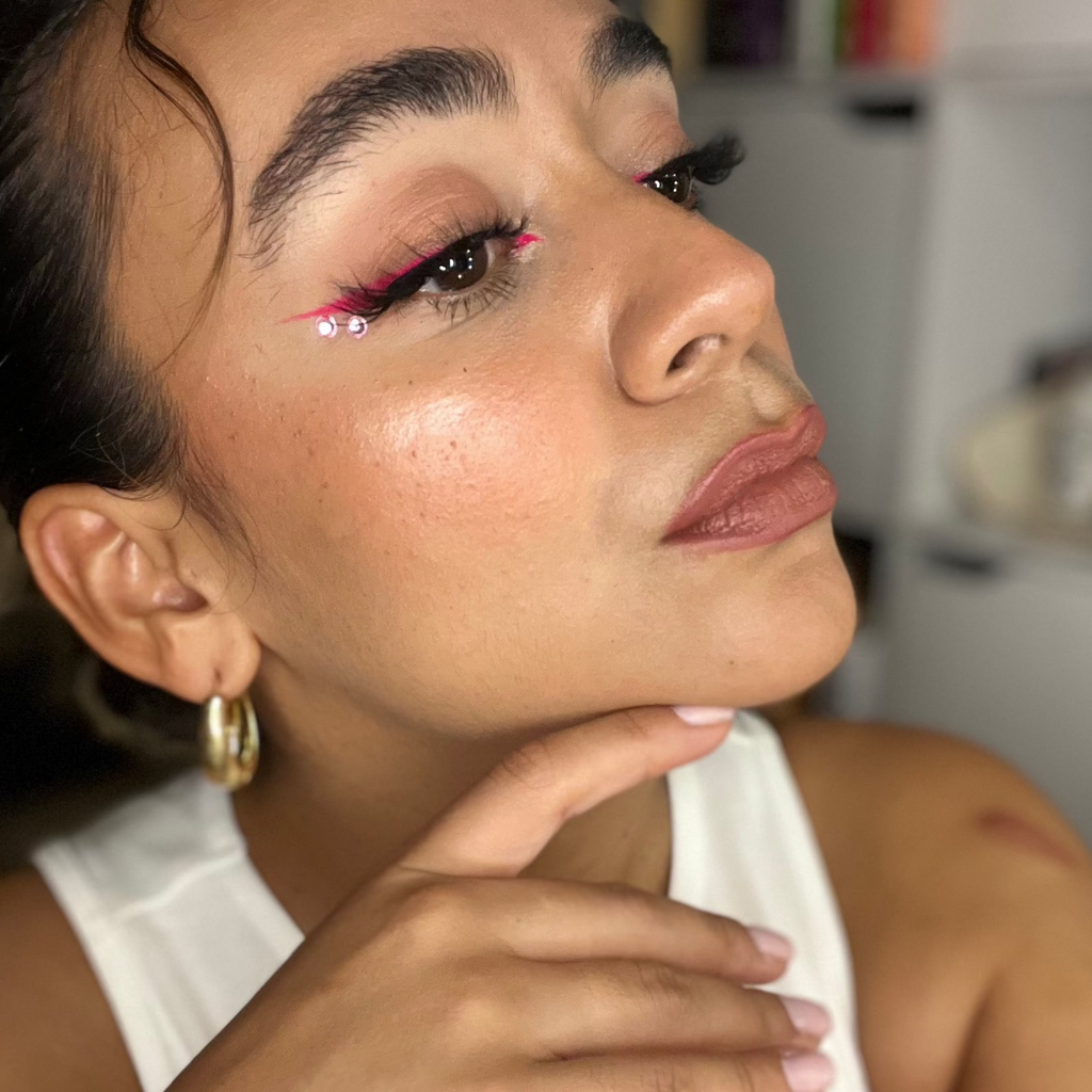Una noche en Ibiza- Wimpern