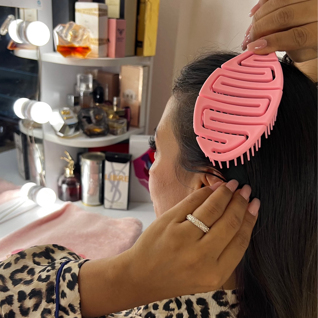 Massage Kamm