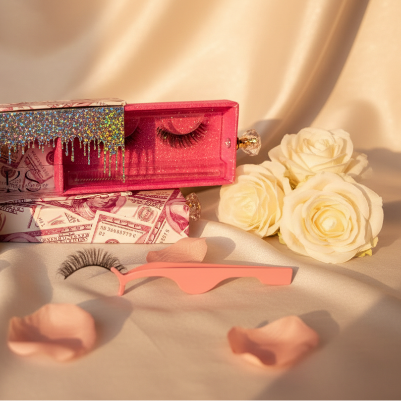 Imagen 4 - Producto con rosas y seda