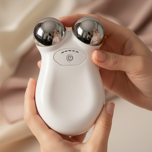 Elektrisches Mikrostrom-Gesichtsmassagegerät