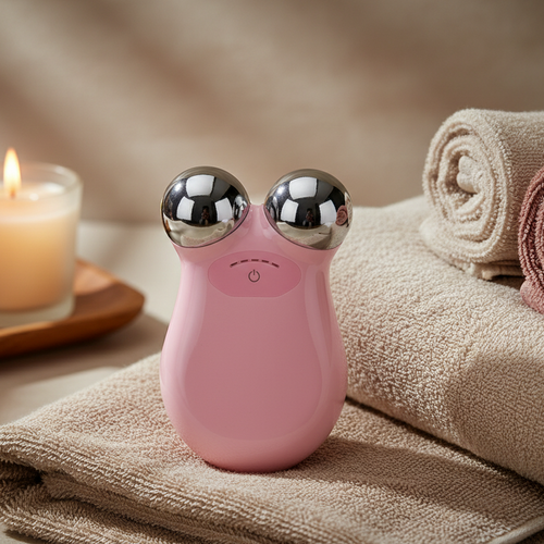 Roller facial en ambiente spa