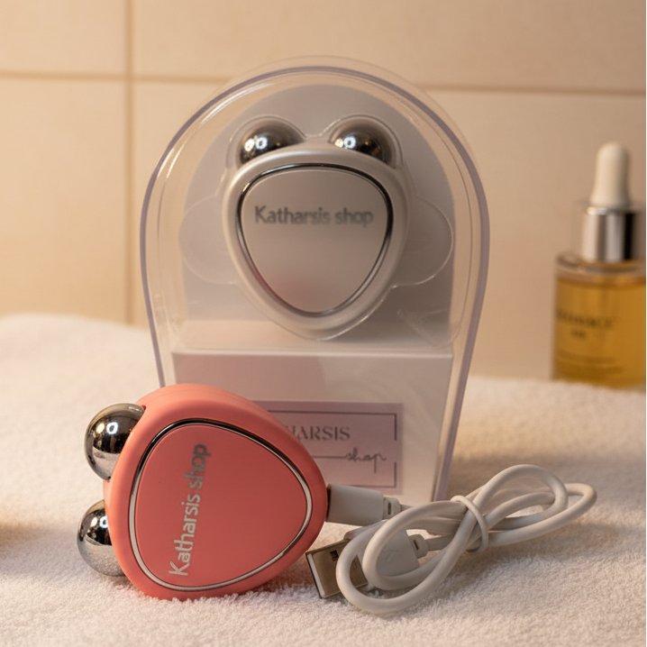 Rollers faciales en ambiente spa